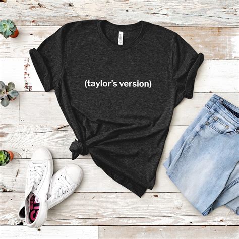 Taylors version shirt. Things To Know About Taylors version shirt. 