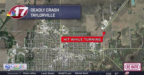 Taylorville crash victims. m.  Snow of Springfield.  The commercial pilot susta...