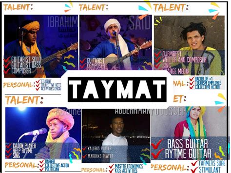 Taymat Band - Musician - Taymat band LinkedIn