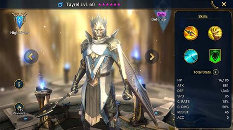 Tayrel raid shadow legends.  Full guide, recommended masteries and artifacts.  Jun 27, ...