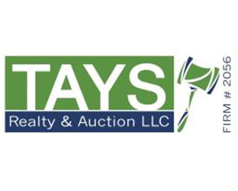 Taysauction - Location: Cookeville, TN Contact: Sam Tays Phone: 931-526-2307 Email: