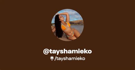 Tayshamieko Leaked +18 🍆 55 Vids