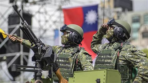 Tayvan silahlı kuvvetleri