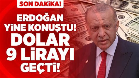 Tayyip erdoğan dolar