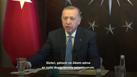 Tayyip erdoğan korona açıklaması