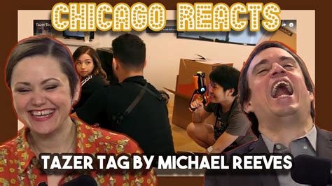 Tazer Tag by Michael Reeves First Time Reactions