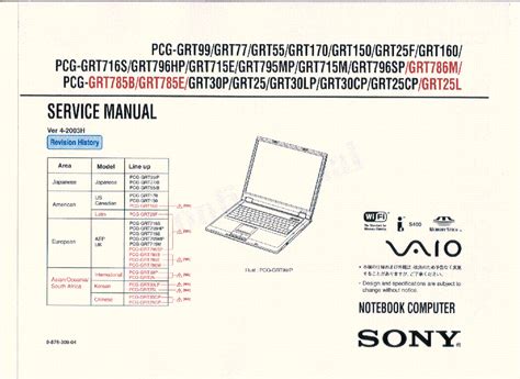 Tb 8138 Sony Notebook Vaio Pcg Fxa Circuit Diagram Free Diagram