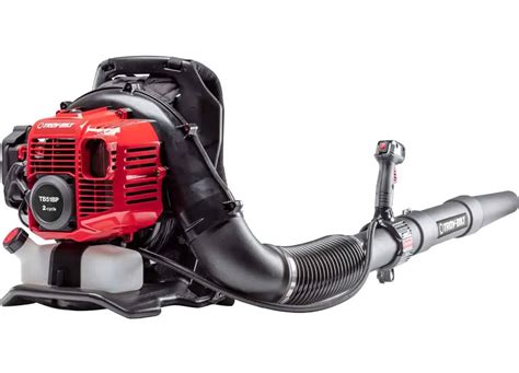 Tb51bp - The Troy-Bilt TB51BP Gas Backpack Blower offers the convenience and power you desire. The 51 cc, full-crank 2-cycle gas engine is lightweight and powerful with air speeds up to …