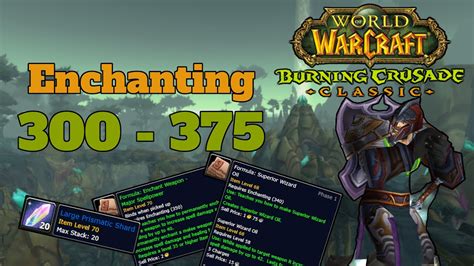 Tbc Enchant Guide