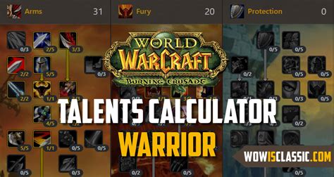 Tbc Wow Talent Calculator