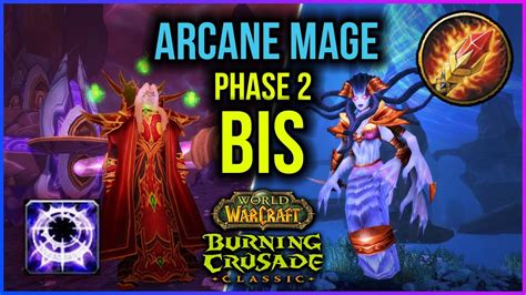 Tbc arcane mage bis. Contribute. This epic cloth armor of item level 133 goes in the "Shoulder" slot. Requires Mage. It is sold by NPCs. Added in World of Warcraft: The Burning Crusade. 
