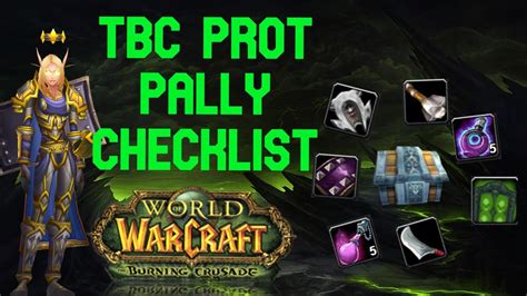 Contribute. List of Best in Slot (BiS) gear from Black Temple and Mount Hyjal for Protection Paladin Tank in Burning Crusade Classic, including optimal armor, trinkets, weapon, and gems. Contains gear sourced from raid, dungeons, early PvP grinding, professions, BoE World Drops, and reputations.. Tbc protection paladin guide