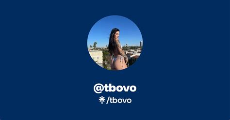 Tbovo Leaked PORN 💋