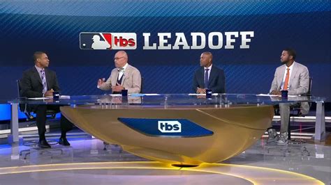 Tbs leadoff cast 2023. MLB on TBS Leadoff Dexter Fowler, Curtis Granderson, Jimmy Rollins & Ernie Johnson ... TBS will also be the exclusive home of the 2023 NLDS and NLCS. Bleacher Report and its MLB-focused vertical, B/R Walk-Off, will provide round-the-clock coverage and original programming throughout the season … 