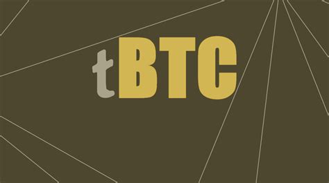 Tbtc. Things To Know About Tbtc. 
