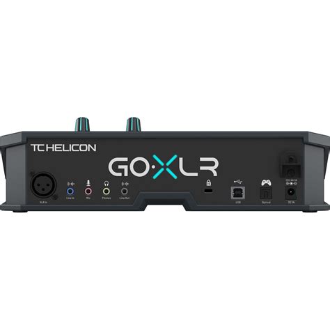 Tc helicon goxlr setup.  TC Helicon GO XLR specifications Below you will find ...
