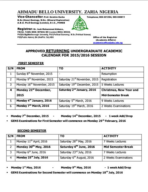 Tc3 Academic Calendar