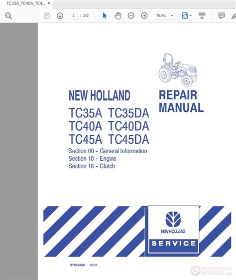 Tc35a new holland tractor service manual. - A writers handbook third edition by leslie e casson.