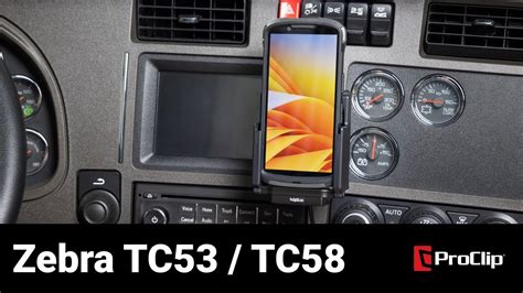 Tc53 zebra.  ProClip Cradles &ndash; Zebra Handheld Devices 713306 Charging Cradle with ...