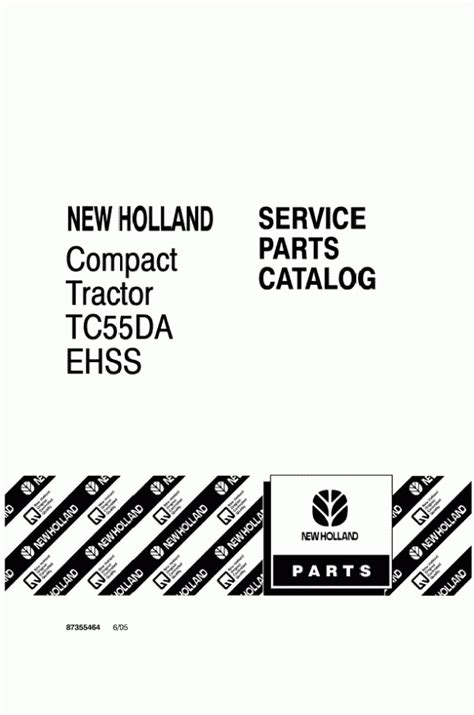 Tc55da new holland tractor parts manual. - Business statistics by example solution manual.