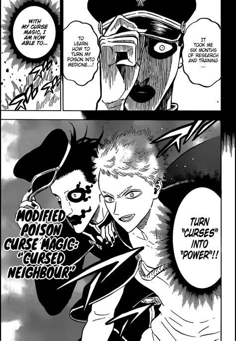 Tcb scans black clover. Tabata's writing was clearly influenced by the Big 3 era of Shonen Jump, and especially Bleach and Naruto. He's been writing Black Clover as an homage to the 90s and 2000s era of Battle Shonen by how much he embraces the tropes that were established. Black Clover is unabashedly battle Shonen because that's the type … 