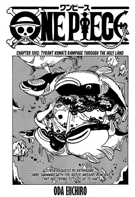 Tcb scans one piece 1092. The thread titled One Piece Chapter 1091 Discussion is for discussion only. Please do not post spoiler pics or summaries in that thread.. ... Under no circumstance is it acceptable to post or link to full chapters of official scans (Viz, Kondasha, etc) on the forum. 