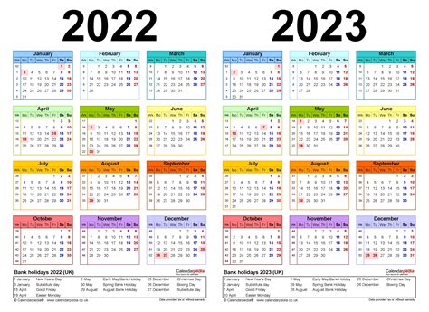 Tcc Calendar 2022 2023