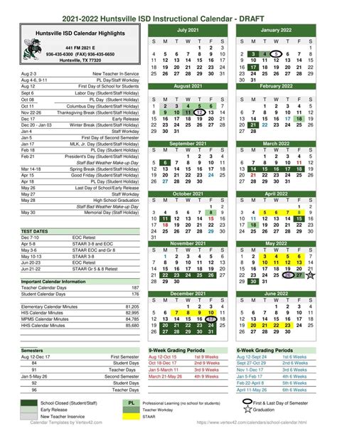 Tcc Calendar Spring 2022