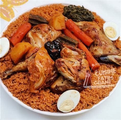 Tchep au poulet, recette ivoirienne
