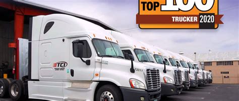 Tci transportation. TCI Transportation has an overall rating of 3.9 out of 5, based on over 81 reviews left anonymously by employees. 79% of employees would recommend working at TCI Transportation to a friend and 76% have a positive outlook for the business. This rating has decreased by -6% over the last 12 months. 