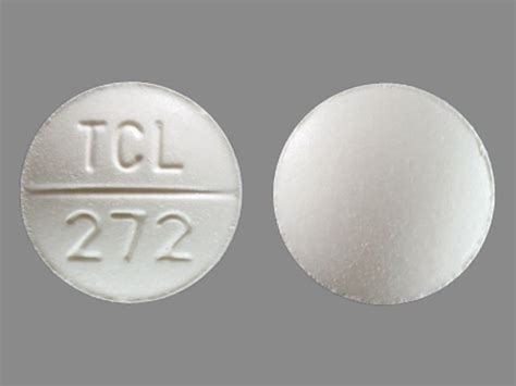 Tcl 272 pill. Enter the imprint code that appears on the pill. Example: L484; Select the the pill color (optional). Select the shape (optional). Alternatively, search by drug name or NDC code using the fields above. Tip: Search for the imprint first, then refine by color and/or shape if you have too many results. 