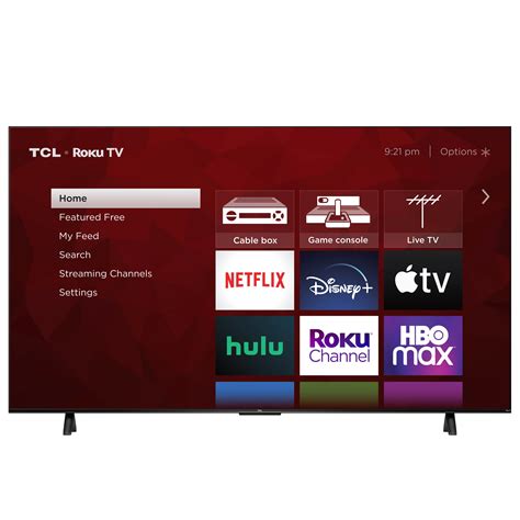 - 74.5" TCL 75S450G - 74.5" TCL