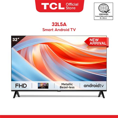 Tcl Android Tv 32 Inch: TCL - 32 Class 3-Series FHD 1080p LED Smart Google TV image 1