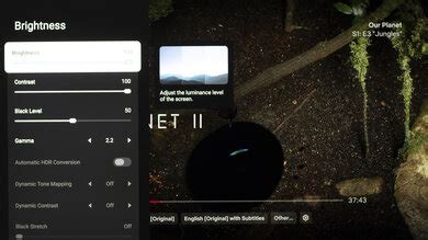 Tcl qm6k dolby vision settings.  As with normal HDR content, some settings...