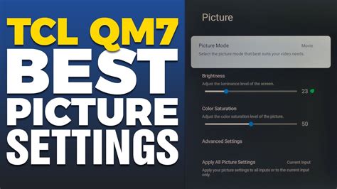 Tcl qm7 flickering.  As with normal HDR content, some settings TCL TVs...