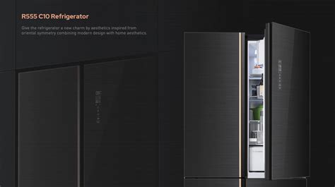 R555 C10 Refrigerator. Home. TCL Design Awards. R555 C10 Refrigerator. 2022-09-10. The R555 C10 Refrigerator series gives the side-by-side …. 