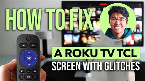 Tcl roku tv screen glitching.  In this Discover simple solutions to fi...