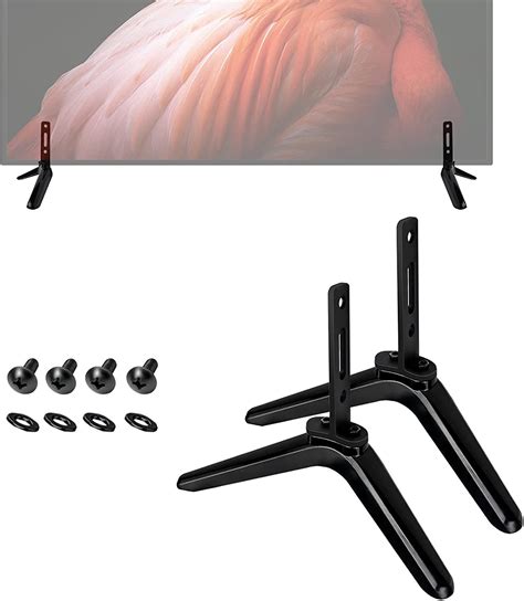Ceybo OEM Replacement Base Stand Legs for TCL Roku 55S20 55S433 55S435 Smart TV (68-642050/68-641020) $ 3563. TV Stand Legs for TCL 65" Class 4-Series 4K UHD HDR ROKU Smart TV, TV Stand Base Compatible with TCL TV Model 65S421, $ 4999. Ceybo OEM Replacement Base Stand Legs for TCL Roku 75 75S455 75S451 Smart TV (A00286-1) $ 3431.. 