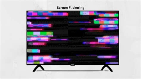 Tcl tv half screen flickering.  If your TCL TV screen is flickering, flash...