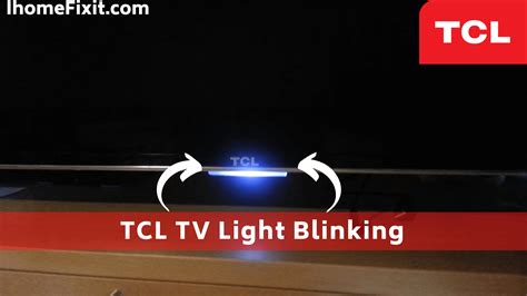 Tcl tv light blinking and black screen.  These steps help confirm whether the issue i...