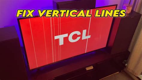 Tcl tv screen flickering lines.  more Is It Safe To Continue Watching My TC...