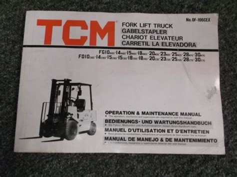 Tcm forklift operator manual 4000 lbs. - Suzuki rv125 motorcycle service repair manual 1972 1973 1974 1975 1976 1977 1978 1979 1980 1981.