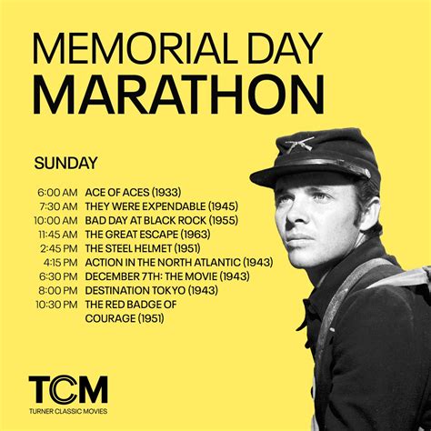 Tcm memorial day 2023. Things To Know About Tcm memorial day 2023. 