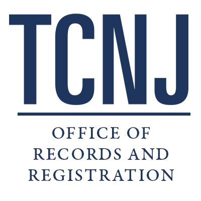 Tcnj records and registration. registration calendars, completing degree and enrollment verifications, processing transcript requests, or providing advising resources, the Office of Records and Registration impacts every TCNJ student in a variety of ways. There are a few important items specific to first-year students that must be completed before you arrive on campus in August. 
