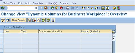 Tcode SBWP SAP Community