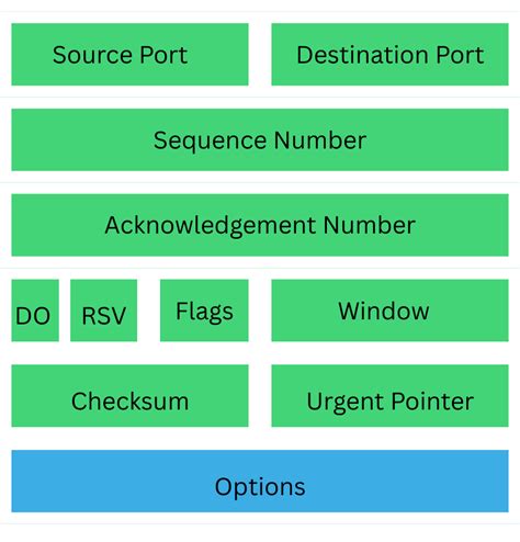 Tcp header fields.  Let&rsquo;s take a visual exploration into .  It is an identifier...