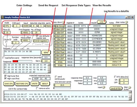 Tcp test tool.  Supports Modbus RTU/ASCII and Modbus TCP/IP.  Free online port checker to map ...
