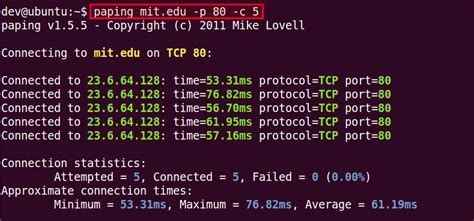 Tcpping debian.  This tutorial describes how to install tcpping network latency measur...