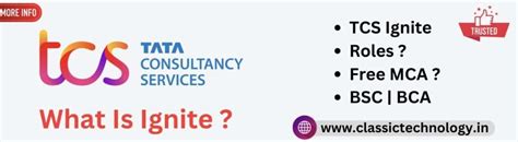 Tcs ignite quora.  This program trains you in trending technologies and will open the...