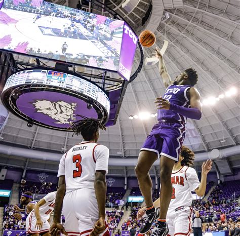 100. Game summary of the TCU Horned Frogs vs. Oklahoma State Cowboys NCAAM game, final score 56-57, from January 19, 2022 on ESPN.. 
